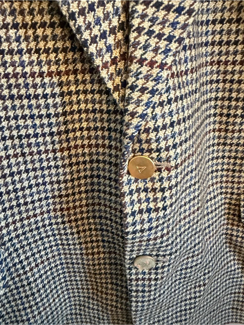 Vintage Valentino Wool Cashmere mix Blazer